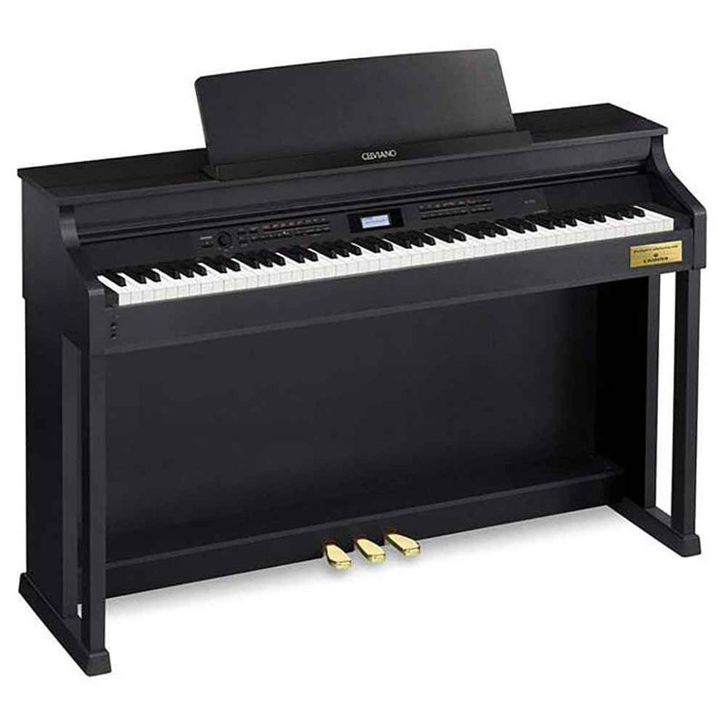Casio Digital Pianos: AP700 (Black Edition) Side