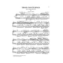 Chopin Nocturnes HN186 Piano Urtext Version Example 1