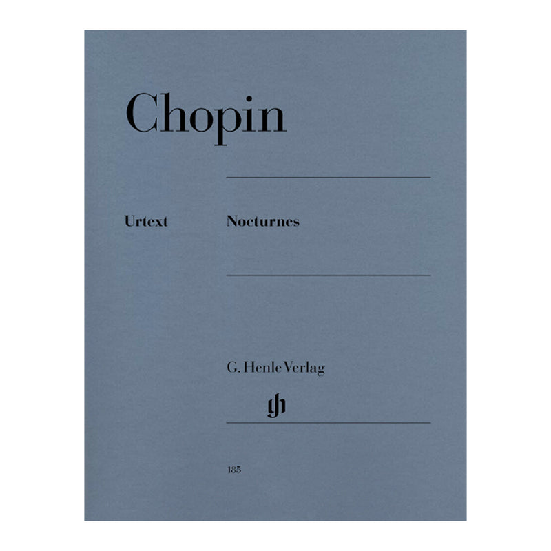 Chopin Nocturnes HN186 Piano Urtext Version