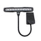 Clip on LED Light with flexible gooseneck