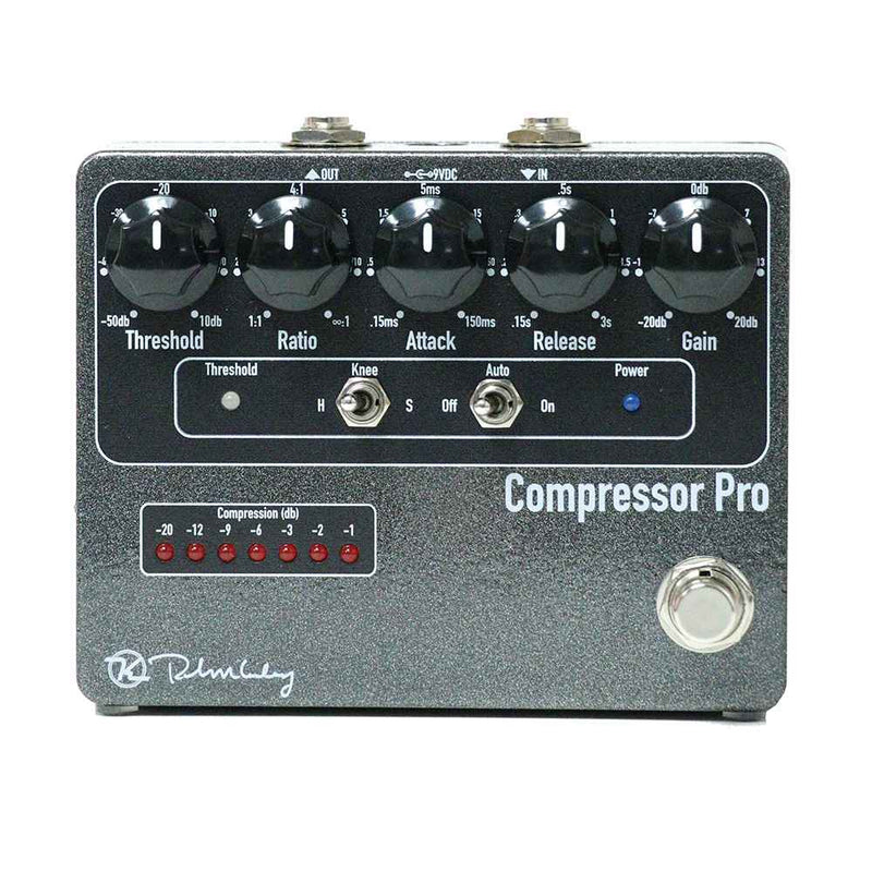 Keeley Electronics Guitar Pedals: Compressor Pro (Limiter Pedal)