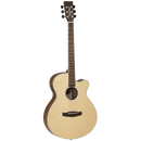 Tanglewood Acoustic Guitar,  Discovery: DBT SFCE BW