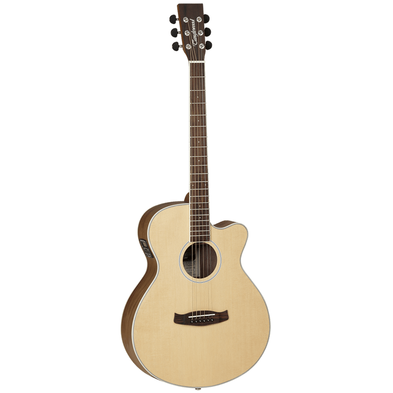 Tanglewood Acoustic Guitar,  Discovery: DBT SFCE BW