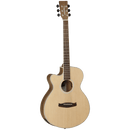 Tanglewood Acoustic Guitar, Discovery: DBT PW LH (Left Handed)