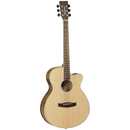 Tanglewood Acoustic Guitar,  Discovery: DBT SFCE PW