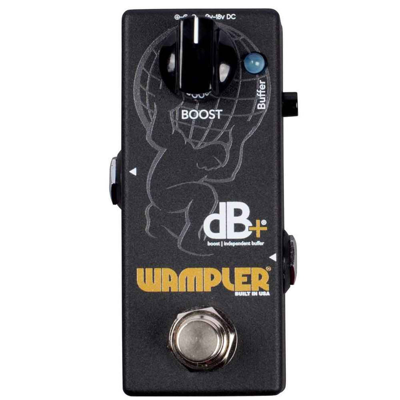 Wampler Guitar Effects Pedals: dB+ Booster Pedal
