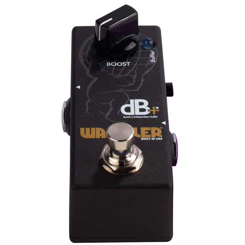 Wampler Effects Pedals: dB+ Booster Pedal Top View | BestMusic.ie