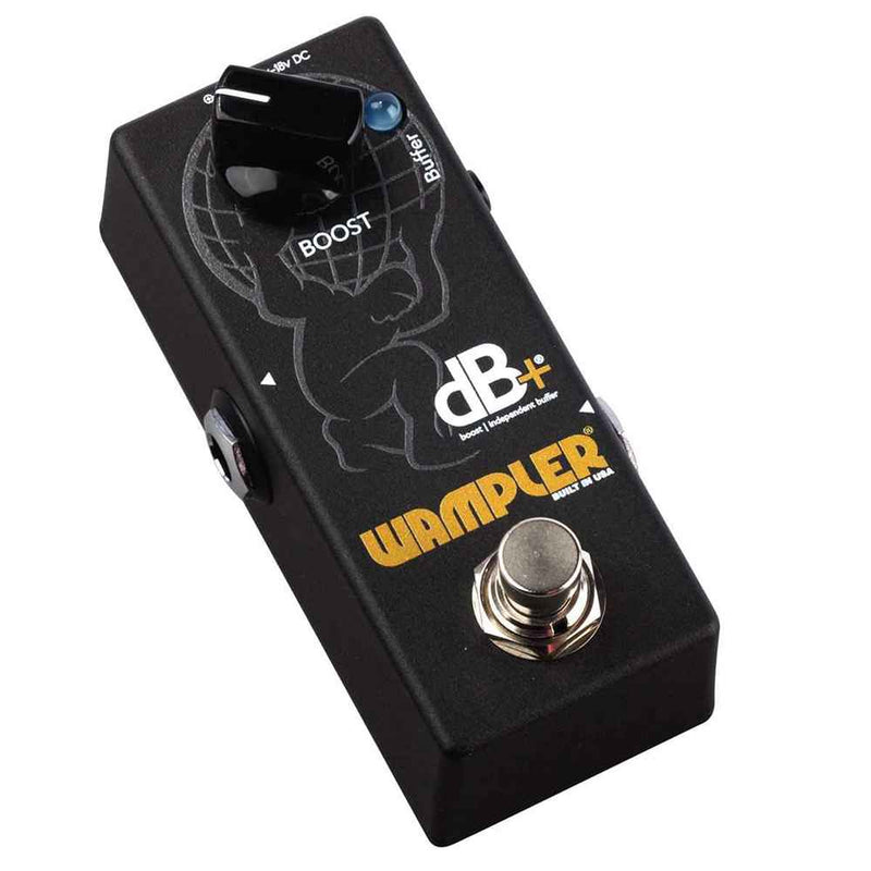 Wampler Guitar Effects Pedals: dB+ Booster Pedal