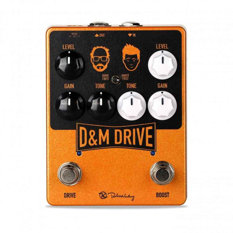 Keeley Electronics Guitar Pedals: D&M Drive