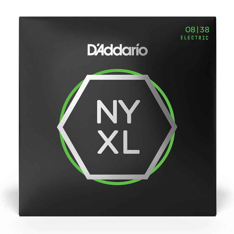 D'Addario NYXL Electric Guitar Strings 08 - 38
