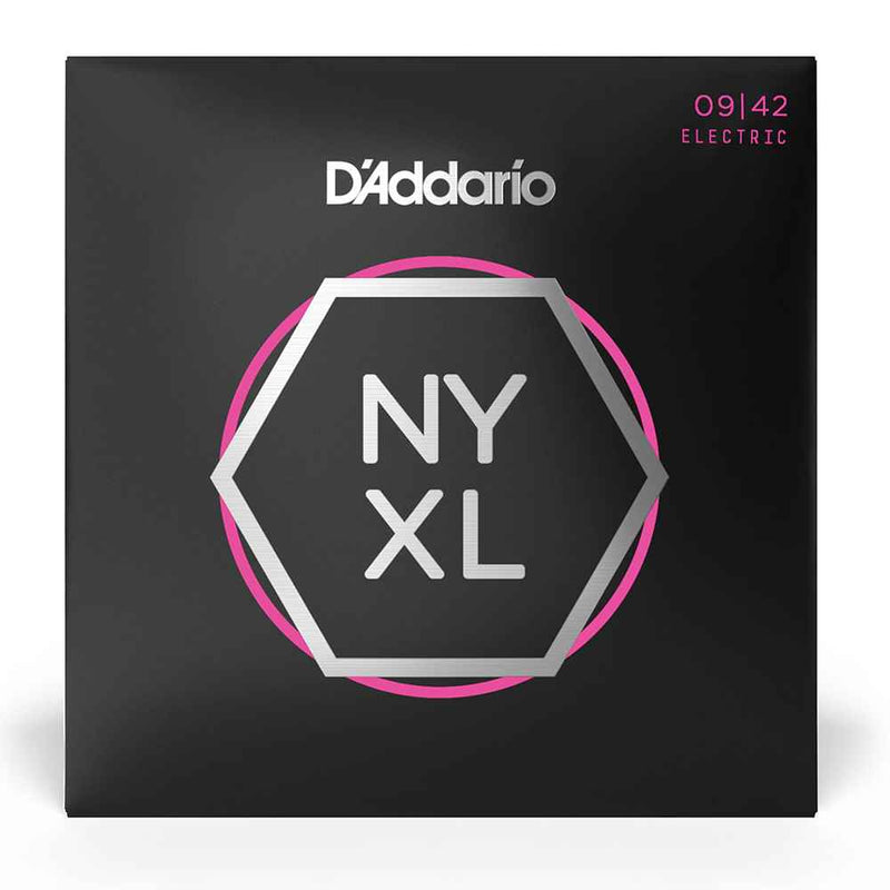 D'Addario NYXL Electric Guitar Strings 9 - 42