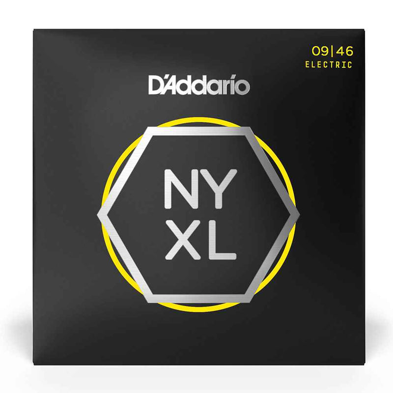 D'Addario NYXL Electric Guitar Strings 9 - 46