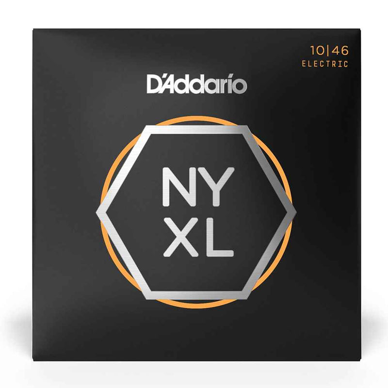 D'Addario NYXL Electric Guitar Strings 10 - 46