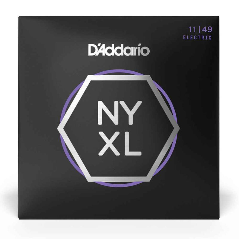 D'Addario NYXL Electric Guitar Strings  11 - 49