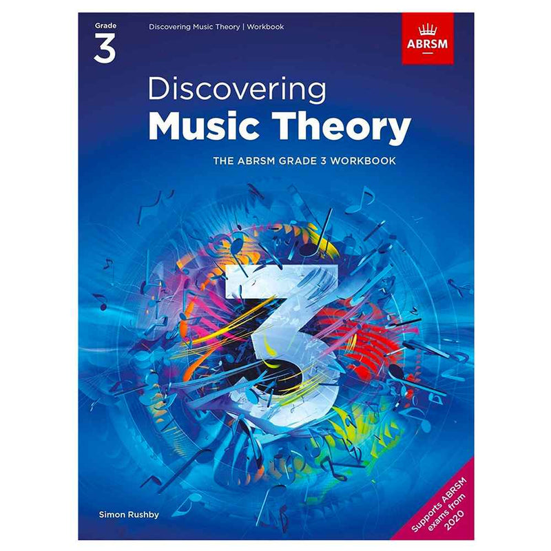 Discovering Music Theory, Grade 3 ABRSM Workbook