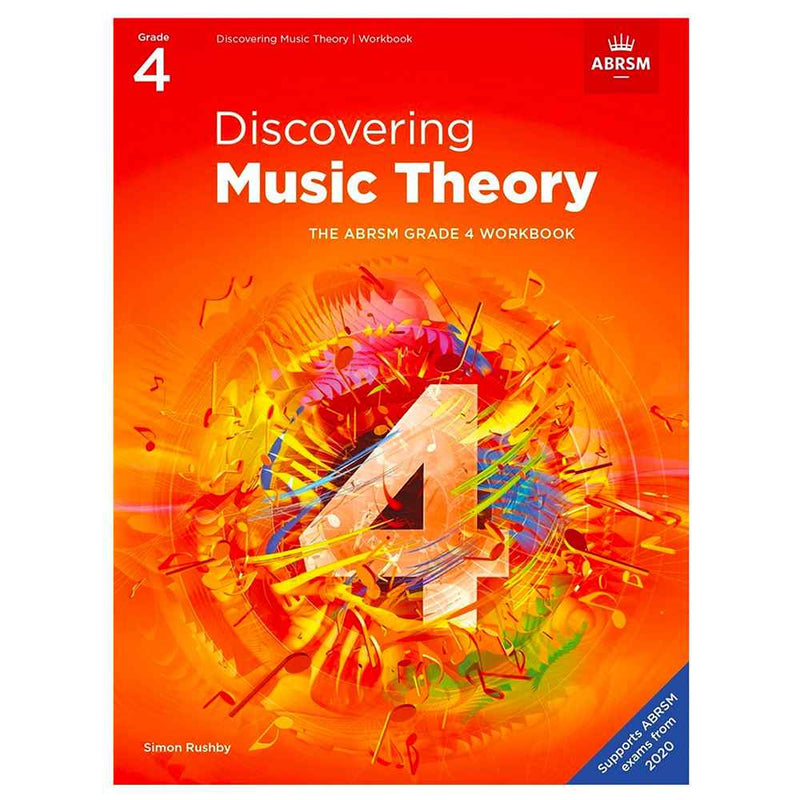 Discovering Music Theory, Grade 4 ABRSM Workbook