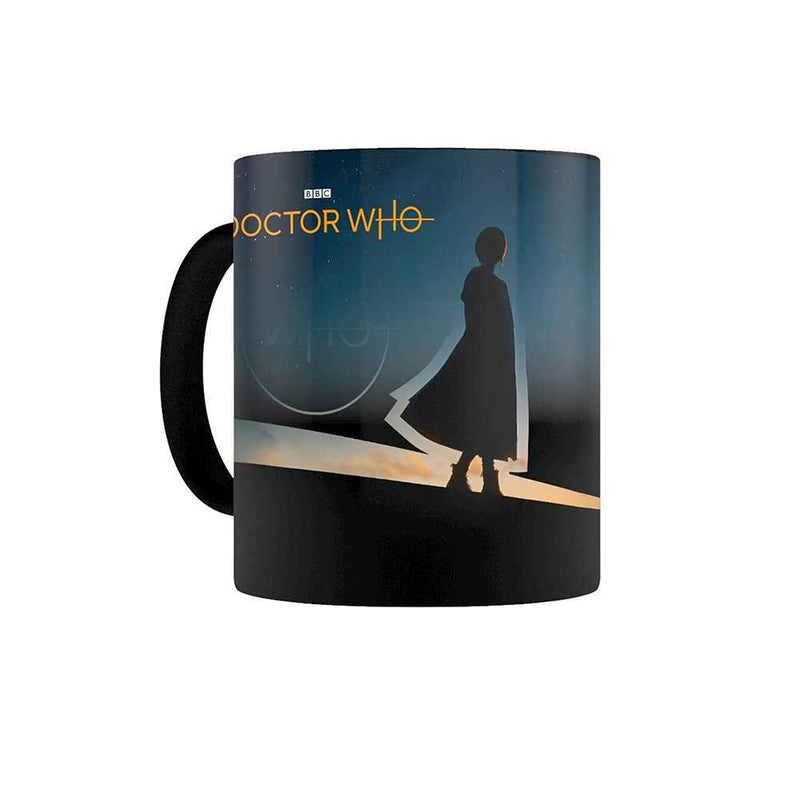 Doctor Who Heat change Mug New Dawn