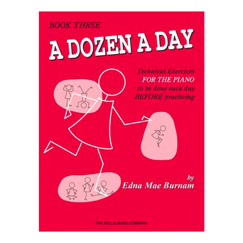 Dozen A Day, Book 3 Transitional by Edna Mae Burnam
