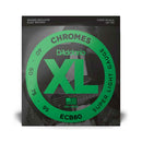 ECB80 Bass Strings Chrome Flatwounds