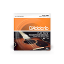 D'Addario Flat Top  Extra Light (10-47) EFT15