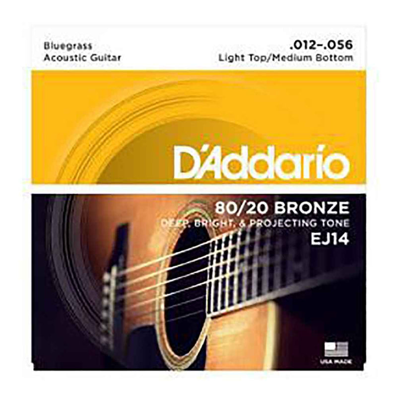 D'Addario EXP14 Bluegrass Acoustic Strings