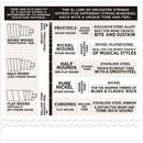 Daddario Bass Guitar Strings: Pro Steels EPS170