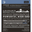 Daddario Bass Guitar Strings: Pro Steels EPS230