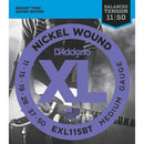 Daddario EXL115BT Electric Strings Front