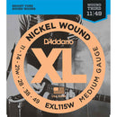 Daddario EXL115W Electric Strings Front