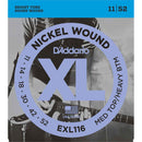 Daddario EXL116 Electric Strings Front