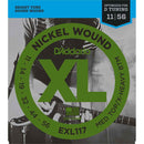 Daddario EXL117 Electric Strings Front