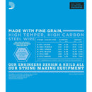 Daddario EXL120BT Electric Strings Gauges