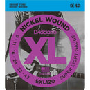 Daddario EXL120 Electric Strings Front