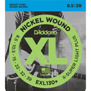 Daddario EXL130+ Electric Strings Front