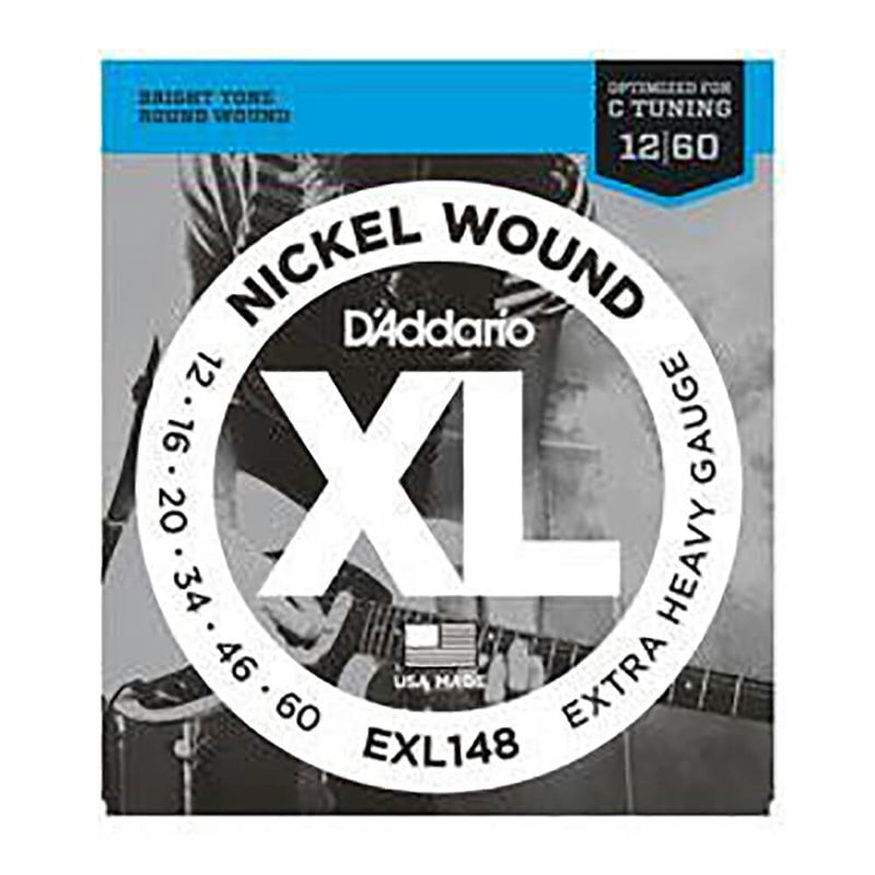 Daddario EXL148 Electric Stings Front