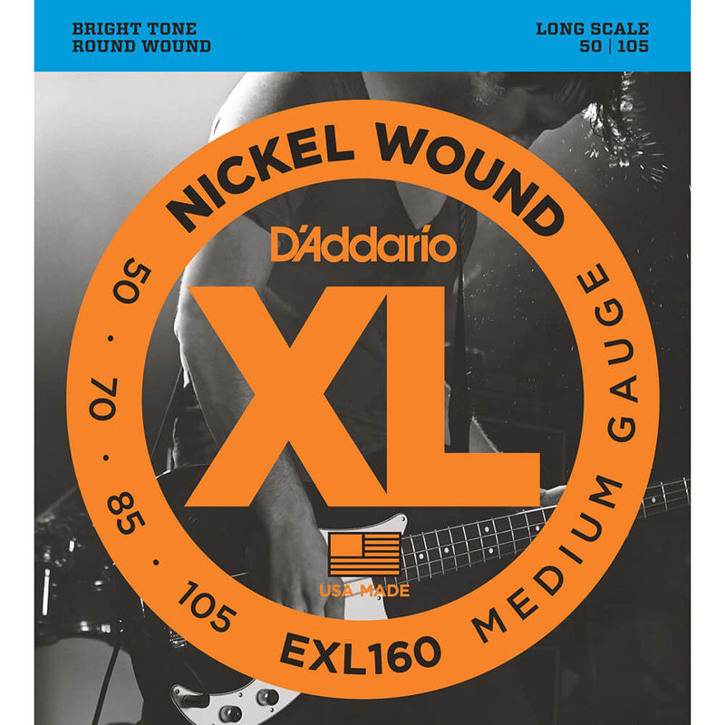 Daddario EXL160 (50 - 105) Bass Strings