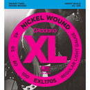 Daddario EXL170S (45-105) Bass Strings Front