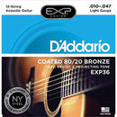 Acoustic Guitar Strings: D'Addario EXP36