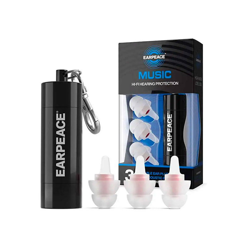 Eargrace High-fidelity Concert Oordoppen, 2 paar gehoorbescherming Geluidsreductie Muzikanten Oordoppen met Aluminum Opbergkoffer voor Musici, DJ's, Festivals, Motorrijders en Luidruchtige Events Eargrace High-fidelity Concert Oordoppen, 2 paar gehoorbescherming Geluidsreductie Muzikanten Oordoppen met Aluminum Opbergkoffer voor Musici, DJ's, Festivals, Motorrijders en Luidruchtige Events