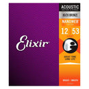 Elixir Nanoweb 80/20 Bronze Acoustic Guitar Strings 12 - 52 Light 11052