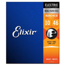 Elixir Nanoweb Electric Guitar Strings 12 String 10 - 46 12450