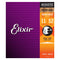 Elixir Nanoweb Phosphor Bronze Acoustic Guitar Strings 16027 11 - 52
