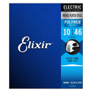 Elixir Strings, Polyweb Electic Guitar Super Light 10-46 12050