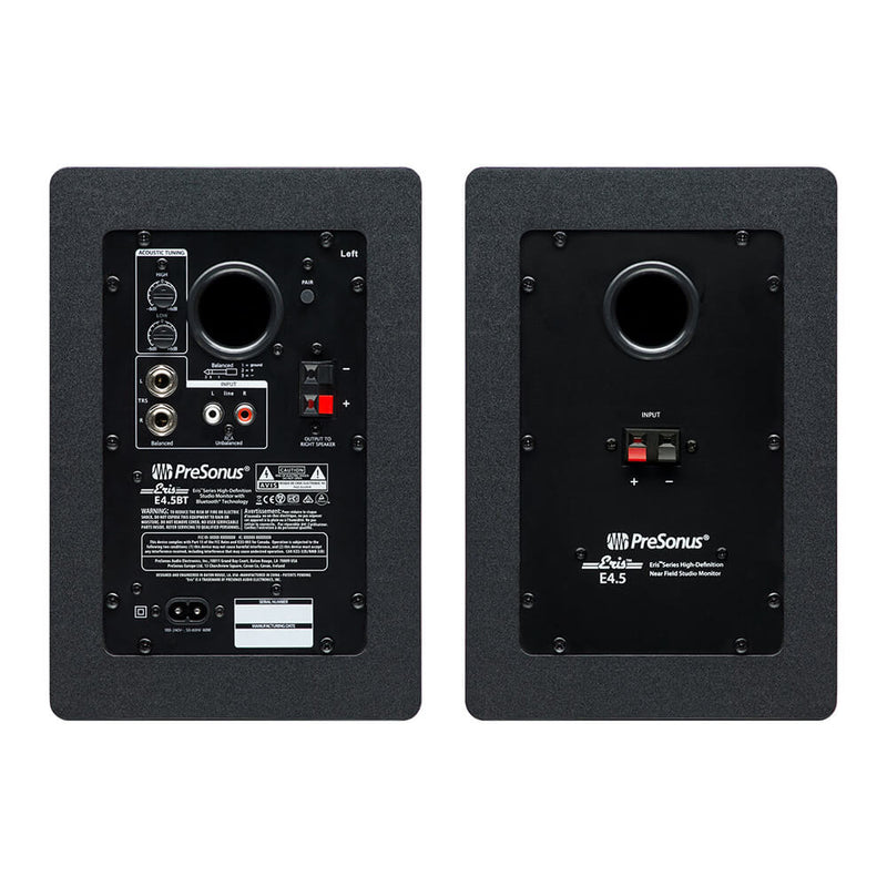 PreSonus Eris 4.5 BlueTooth Studio Monitors (Pair)