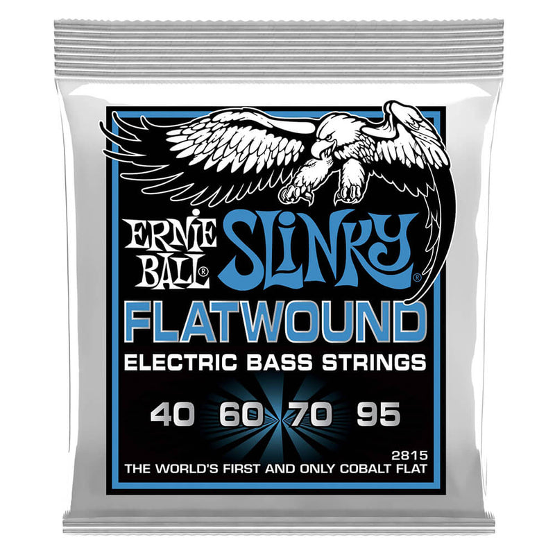 Ernie Ball Extra Slinky Flatwound Cobalt 40 - 95 EB2815