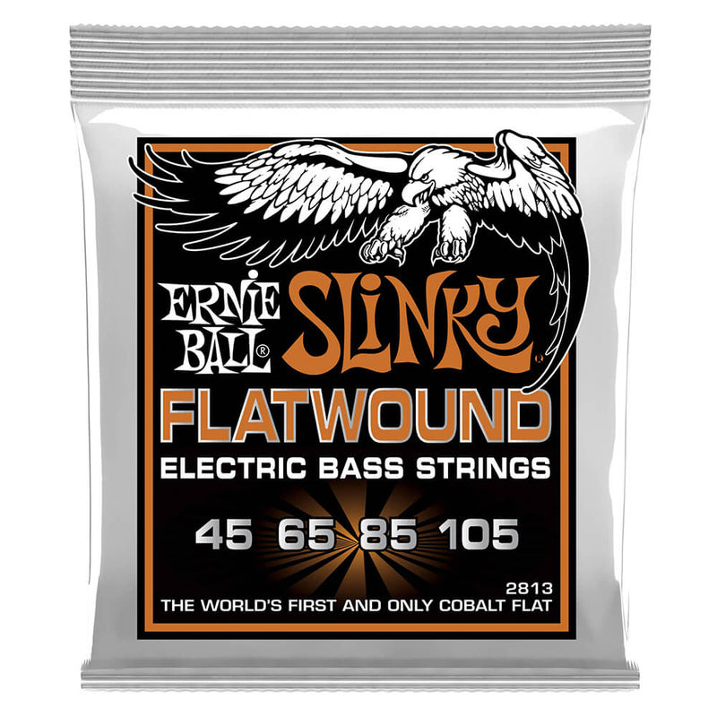 Ernie Ball Hybrid Slinky Flatwound Cobalt 45 - 105 EB2813