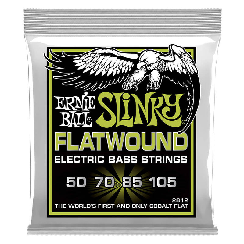 Ernie Ball Regular Slinky Flatwound Cobalt 50 - 105 EB2812