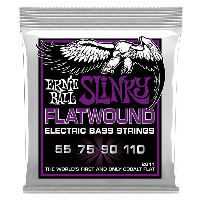 Ernie Ball Power Slinky Flatwound Cobalt 55 - 110 EB2811