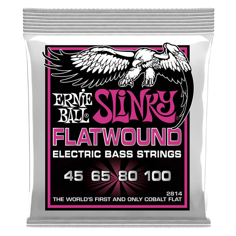 Ernie Ball Super Slinky Flatwound Cobalt 44 - 100 EB2814