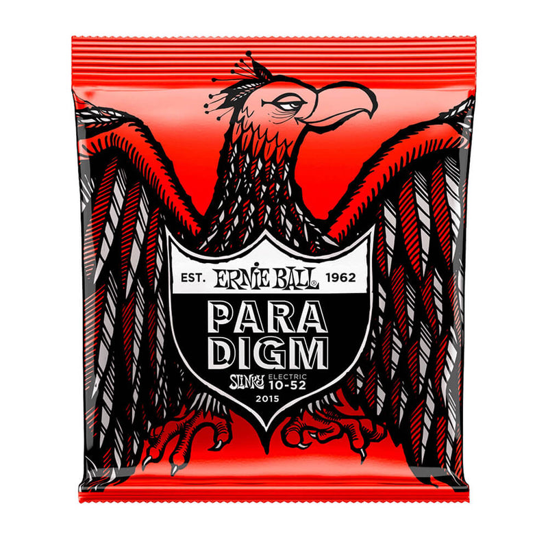 Ernie Ball Paradigm Electric Guitar Strings Slinky 10 - 52 EB2015